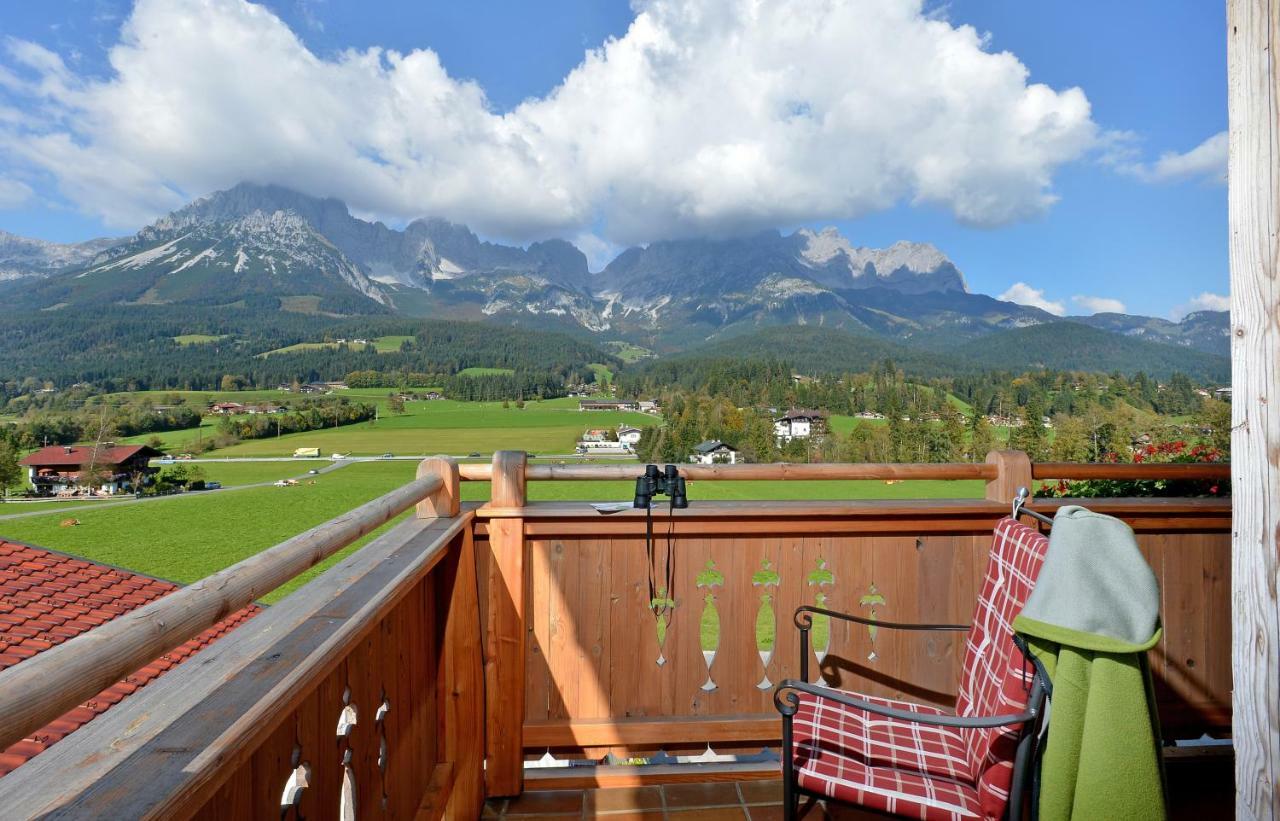 Hotel Ritterhof Ellmau Exterior foto
